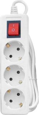 Удлинитель TKE-C01-BU3-7-1-ZV (3х7 м, с заземлением, с выключателем)