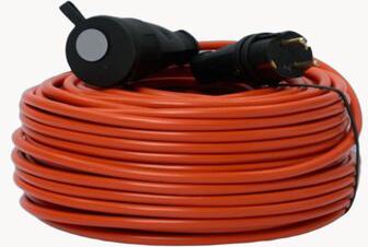 Силовой удлинитель в бухте - это идеальное решение для использования электроприборов в саду, на даче или строительной площадке. С его помощью вы 4600201217489 – фото 1