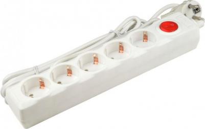 Сетевые фильтры S-GSU5-5 WHITE, цена за 1 шт – фото 1