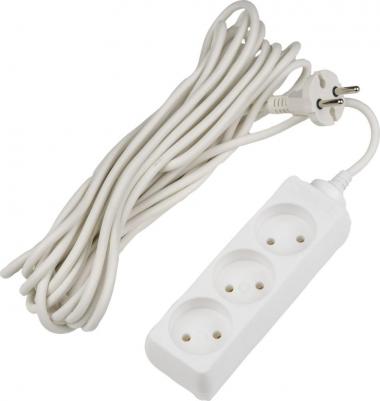 Удлинитель S-CD3-7 серии Стандарт, б/з, 3 гн., шнур 7 м, цена за 1 шт – фото 1