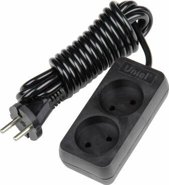 Удлинители бытовые S-CT1-1,5U WHITE/GREEN, цена за 1 шт – фото 1