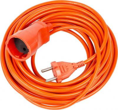 Удлинители садовые YX10-101 /UCK-1N/2x1,00/10M/O ORANGE, цена за 1 шт