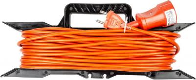Удлинители садовые YX10-101 /UCK-1N/2x1,00/20M/F ORANGE, цена за 1 шт