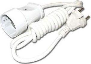 Удлинитель 1х3м с заземл. 16А IP44 УШ-16 ПВС 3х1 5568960 – фото 2