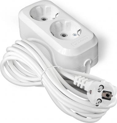 Удлинитель е-302а пвс 3/1,5 2гн. с заземлением, длина 10м 1721