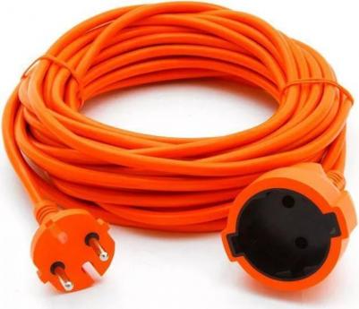 Удлинитель Удлинитель-шнур 1х10м без заземл. 10А IP54 УШ-10 ПВС 2х1 9632777 – фото 2