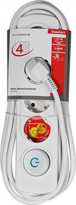 Сетевой удлинитель EKLS 4W25 (37646) – фото 2