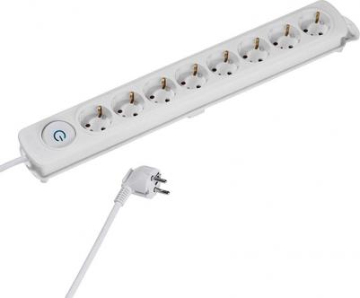 Сетевой удлинитель EKLS 8W (37651)