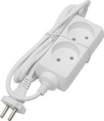 S 2x5 (э/удл.2 гн. 5 м., 10А, 2200 Вт.), цена за 1 шт – фото 1