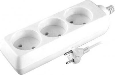 S 3x5 (э/удл. 3 гн. 5 м., 10А, 2200 Вт.), цена за 1 шт