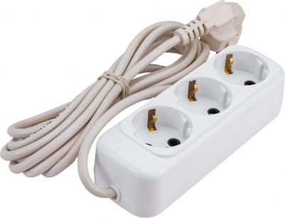 SR 3x3-Z (э/удл УХз10-103 (3м, 2200 Вт, ПВС)), цена за 1 шт