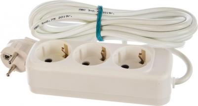 SR 3x5-Z (э/удл УХз10-103 (5м, 2200 Вт, ПВС)), цена за 1 шт