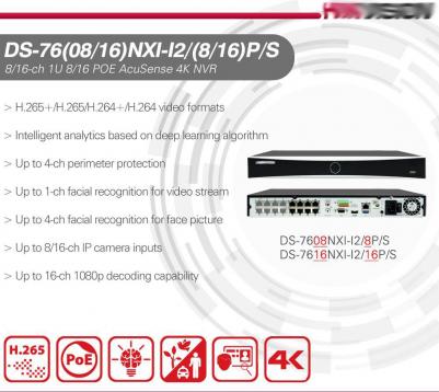 DS-7608NXI-I2/8P/S – фото 1