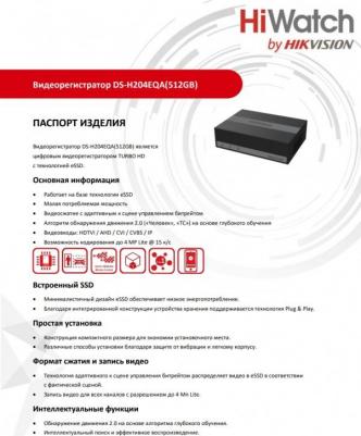 DS-H204EQA – фото 4