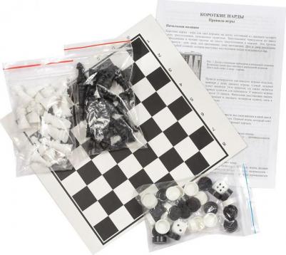 Шашки, шахматы, нарды – фото 6