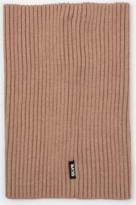 Снуд вязаный для девочки бежевый (One size) – фото 1