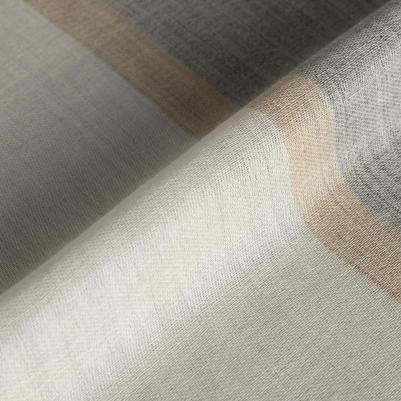 Палантин Мерсье экрю/серый 70х200 см, 1 пр – фото 4