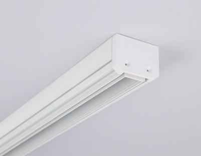 Шинопровод однофазный для натяжного потолка Magnetic 220V Track System GL1025 – фото 1