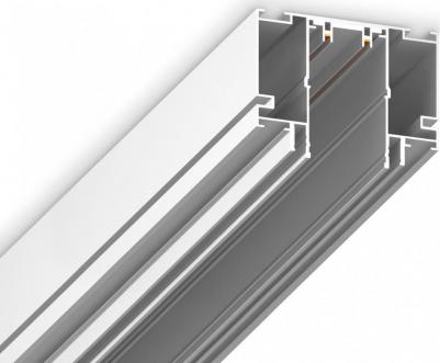 Шинопровод однофазный для натяжного потолка Magnetic 220V Track System GL1025 – фото 8