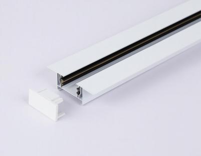 Шинопровод встраиваемый однофазный Standard TRACK SYSTEM GL7123 – фото 3