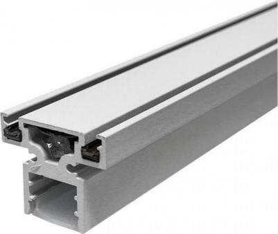 Шинопровод встраиваемый магнитный 48V 2м. с полостью для LED-ленты Magnetic track 48 APL.0175.10.200