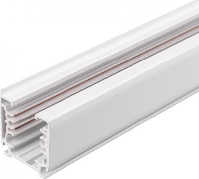 Шинопровод накладной/подвесной 220V LGD-4TR-TRACK-4000-WH-M (C) 046093