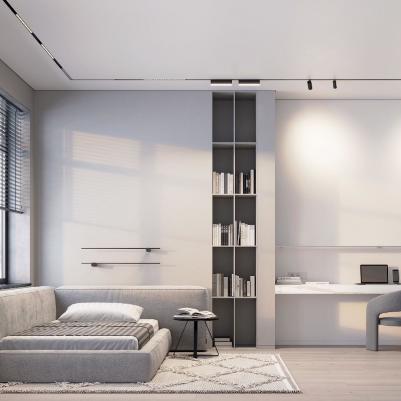 Шинопровод встраиваемый магнитный MAG-ORIENT-TRACK-2653-STR-D-2000 (BK) 041292 – фото 1