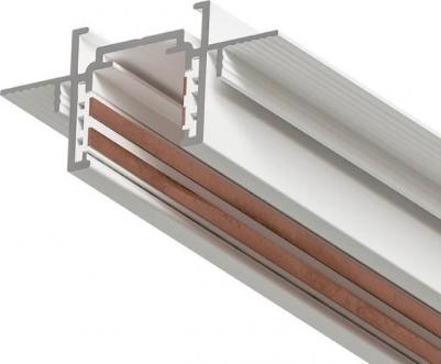 Магнитный шинопровод встраиваемый в гипсокартон OPTIMA-ACCESSORIES A730333 – фото 3