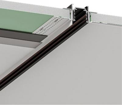 Магнитный шинопровод встраиваемый в гипсокартон OPTIMA-ACCESSORIES A730333 – фото 3