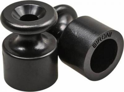 Изолятор ОП пластик черн. (уп.10шт) B1-551-23-10 – фото 2