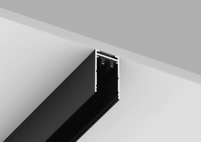 Шинопровод накладной магнитный 220V Space 220 CLT 0.115 01 L2000 BL