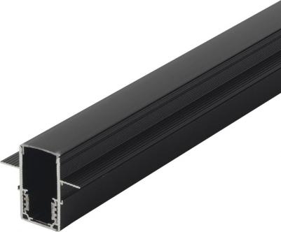 Шинопровод встраиваемый магнитный для ГКЛ12,5 мм 48V 3м Space CLT 0.123 02 L3000 BL