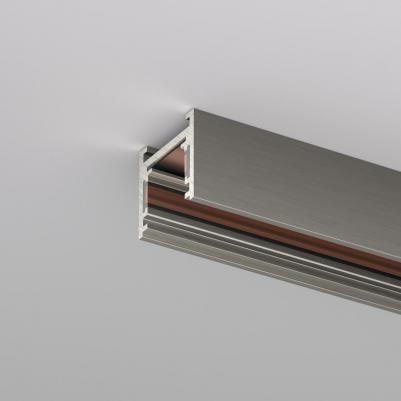 Шинопровод 1м магнитный накладной Shine Base TR5710-DN 1м, 48V темный никель