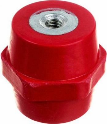 Изолятор шинный ISBK3049 30х30 М6, "Quadro" (уп/100 шт)