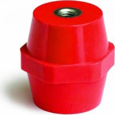 Изолятор шинный ISBK7065 70х60 М10, "Quadro" (уп/15 шт)