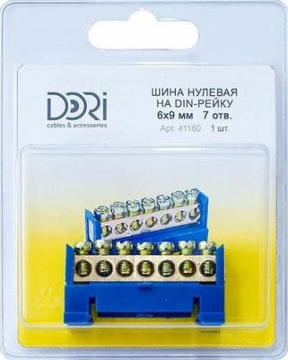 Нулевая шина на дин-рейку 41160