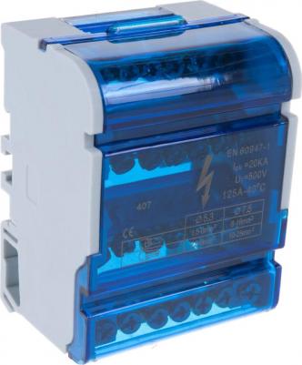 Нулевая шина на Din-рейку 45021