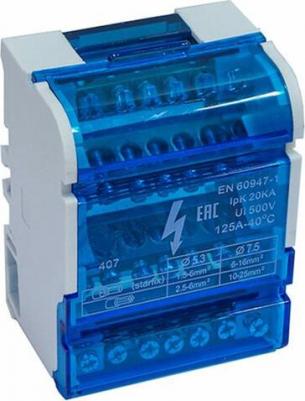 Нулевая шина на Din-рейку 45021 – фото 1