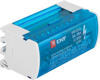 Нулевая шина sn0-2x11 – фото 1