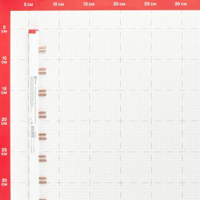 Соединительная шина для 2-ф нагр. 63А 54 мод. pin-02-63 – фото 7