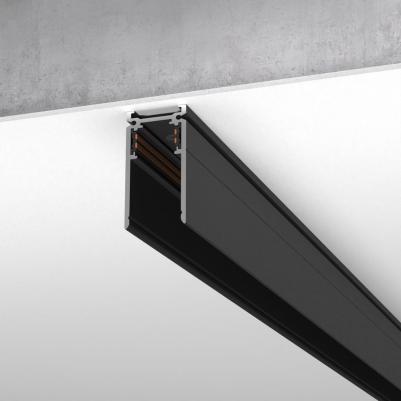 Магнитный накладной шинопровод 85084/00 Slim Magnetic 2м черный – фото 9
