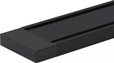 Накладной магнитный шинопровод Flat Magnetic 85129/00 2м чёрный 48В – фото 4