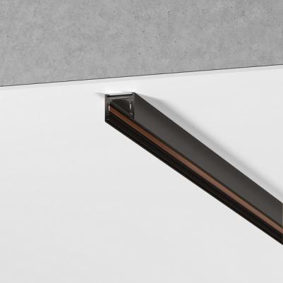 Накладной трековый магнитный шинопровод Line Magnetic 85223/00 титан 1,5м – фото 1