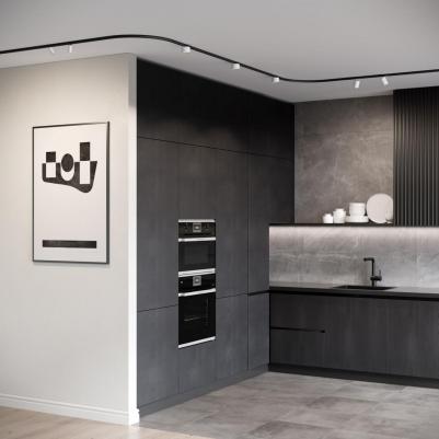 Шинопровод Mini Magnetic Round 85166/00 24V D-600 радиусный накладной – фото 1