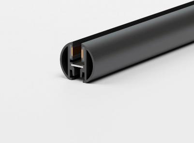 Шинопровод Mini Magnetic Round 85167/00 D-900 24V радиусный накладной – фото 3