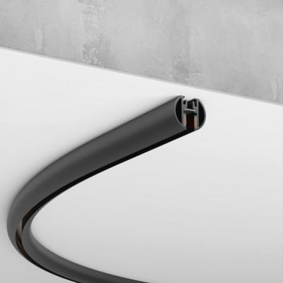 Шинопровод Mini Magnetic Round 85168/00 D-1200 24V радиусный накладной