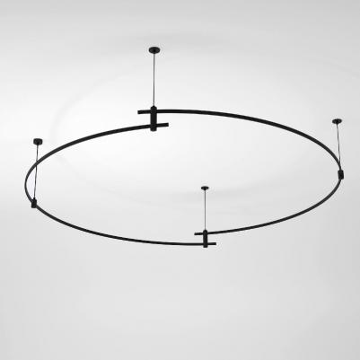 Трековый магнитный шинопровод Esthetic Magnetic Round 85218/00 D-1800мм – фото 5