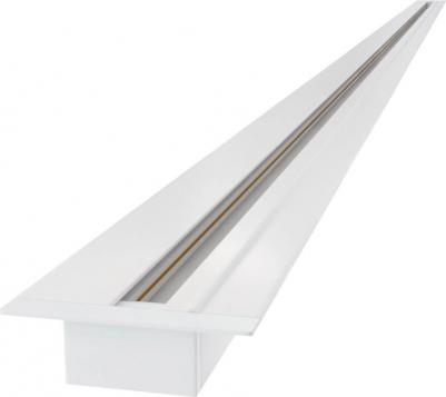 Встраиваемый однофазный шинопровод 2 м (в комплекте ввод питания и заглушка) 85083/00 черный – фото 3