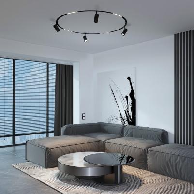 Встраиваемый радиусный шинопровод Slim Magnetic 8515800 48W – фото 2