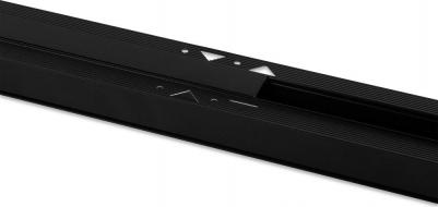Встраиваемый шинопровод Slim Magnetic (3м) 85128/00 черный – фото 1